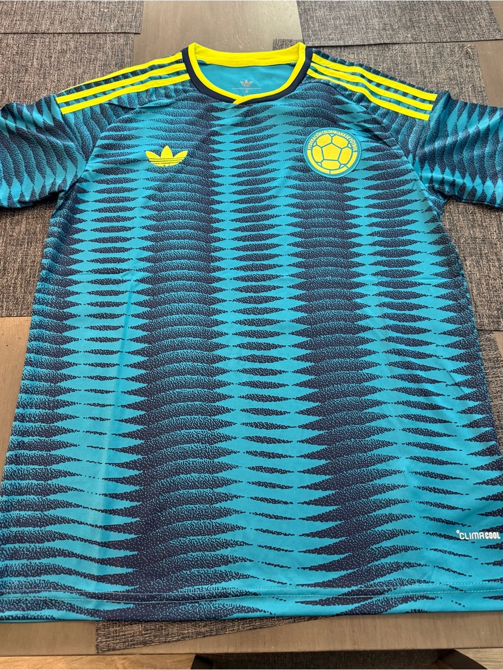 Jersey De Colombia 🇨🇴 Away World Cup 2026